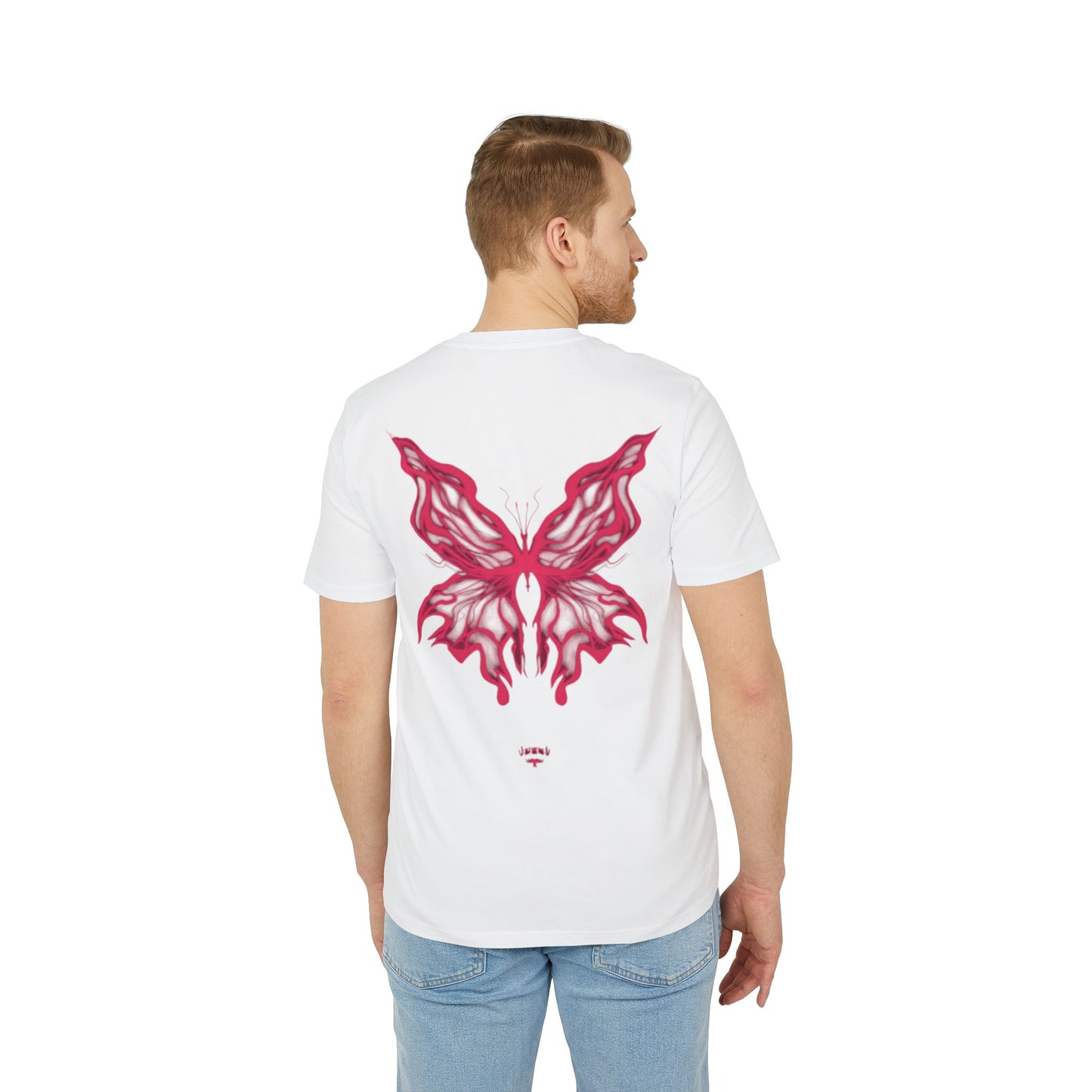 Unisex Butterfly Art T-shirt - Vibrant Graphic Tee for Creatives, Gift for Artists, Trendy Casual Wear, Statement Shirt, Special [...]
