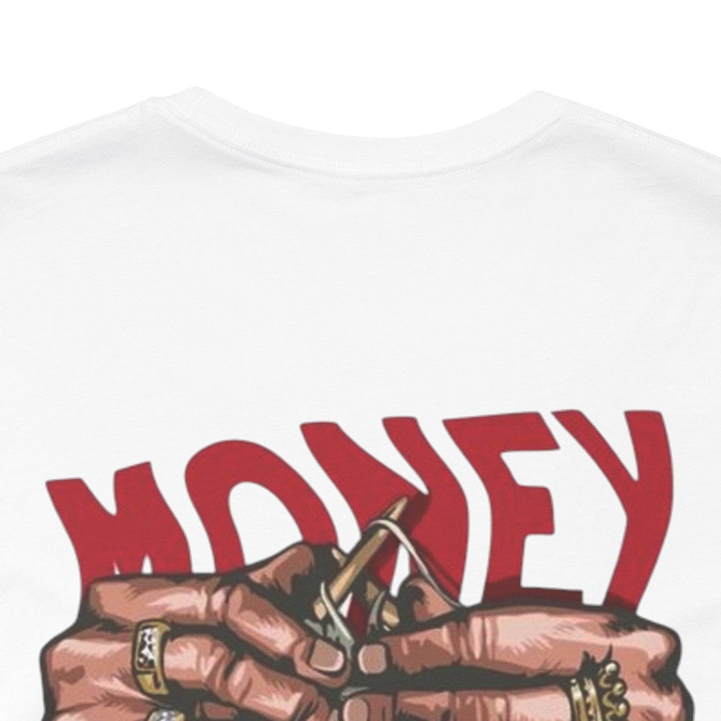 Money Maker Graphic Tee for Hustlers, Casual Streetwear, Unique Gift for Entrepreneurs, Motivational T-Shirt, Everyday Wear