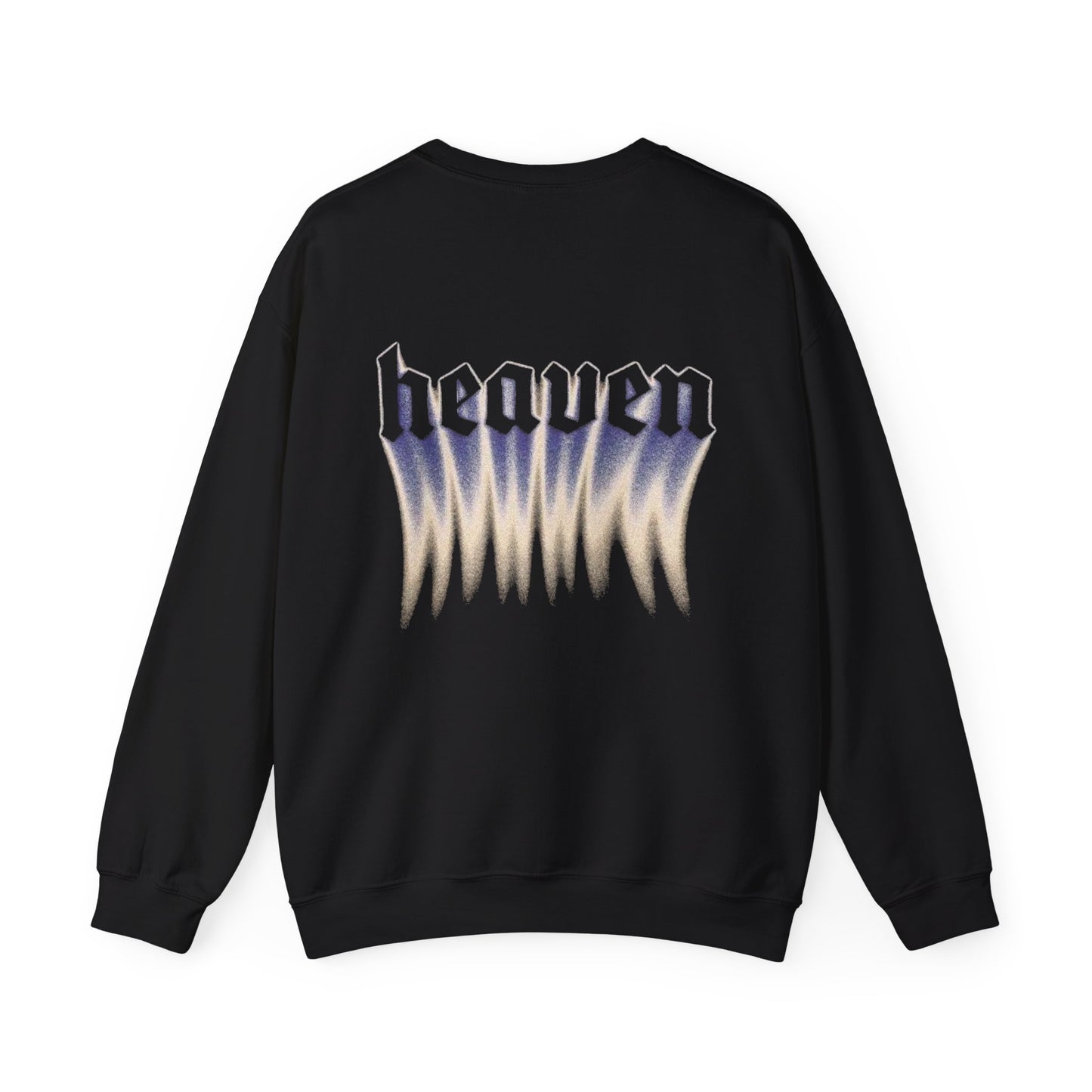 Heavenly Vibes Crewneck Sweatshirt, Cozy Sweatshirt, Chill Style Apparel, Casual Wear, Gifts for Her