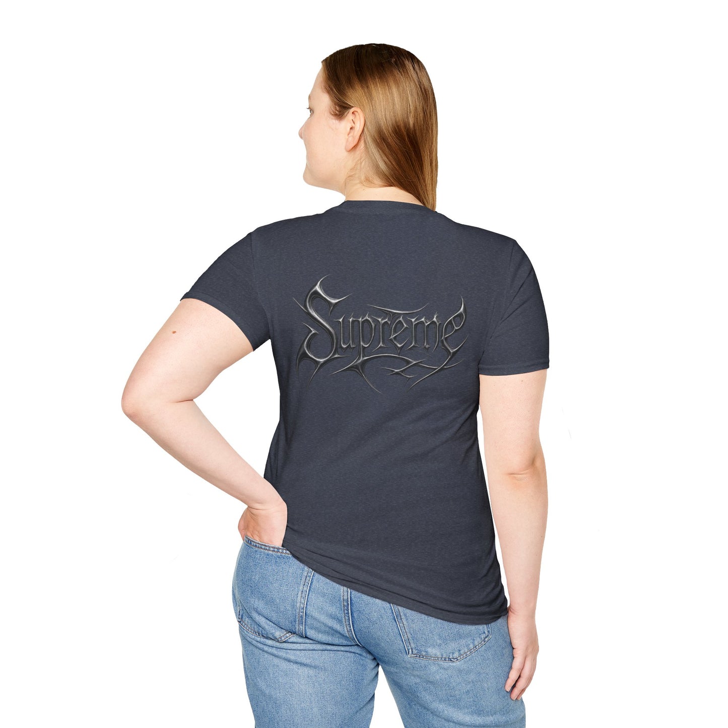 Supreme Graphic T-Shirt, Trendy Unisex Top, Casual Streetwear, Everyday Wear, Gift for Him/Her