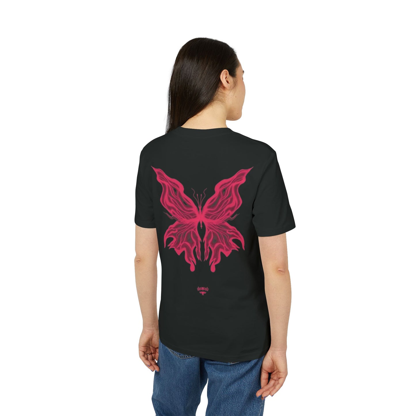 Unisex Butterfly Art T-shirt - Vibrant Graphic Tee for Creatives, Gift for Artists, Trendy Casual Wear, Statement Shirt, Special [...]