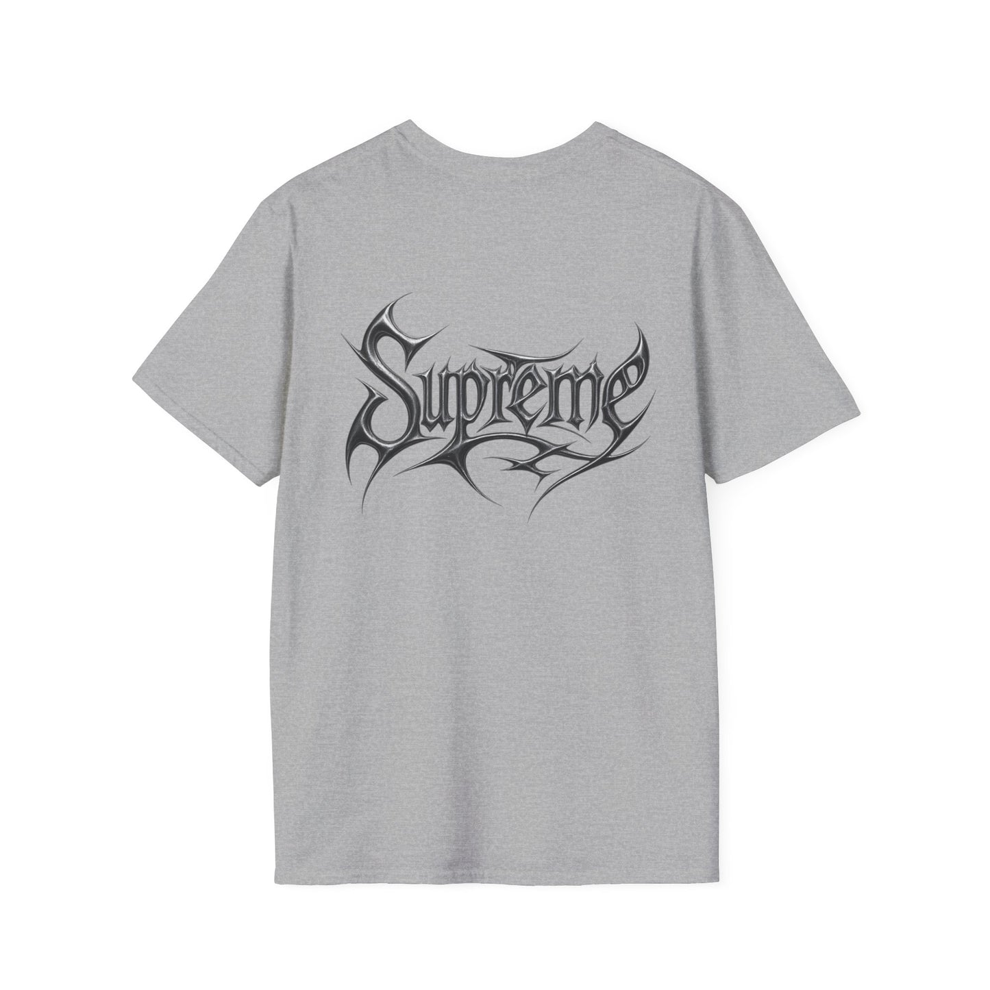 Supreme Graphic T-Shirt, Trendy Unisex Top, Casual Streetwear, Everyday Wear, Gift for Him/Her