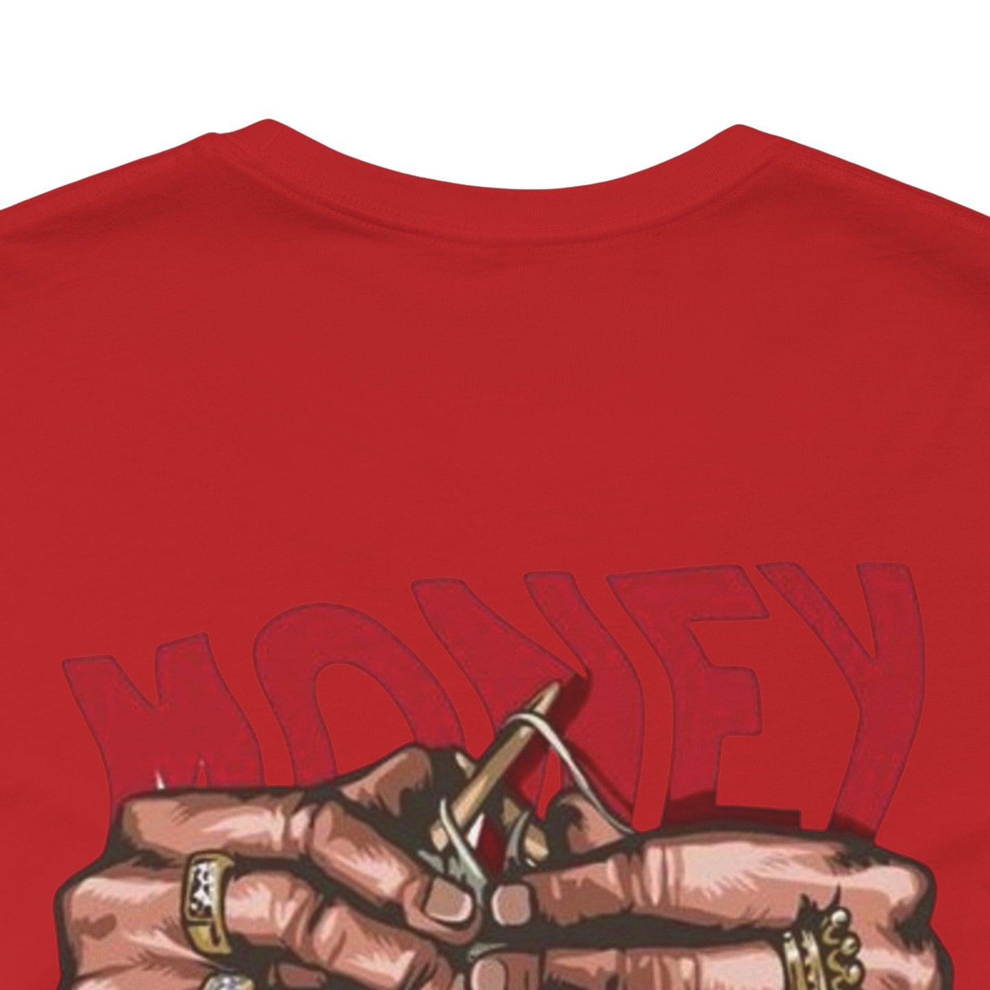Money Maker Graphic Tee for Hustlers, Casual Streetwear, Unique Gift for Entrepreneurs, Motivational T-Shirt, Everyday Wear