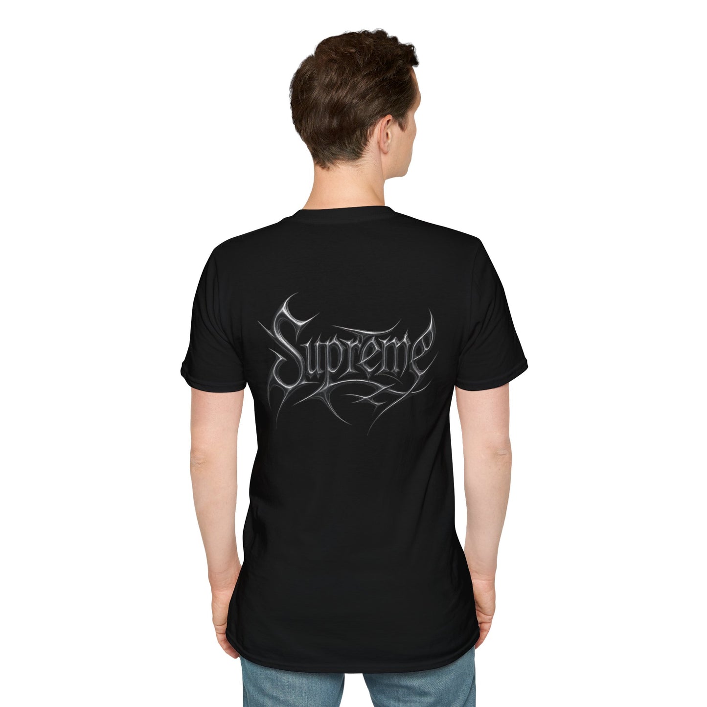 Supreme Graphic T-Shirt, Trendy Unisex Top, Casual Streetwear, Everyday Wear, Gift for Him/Her