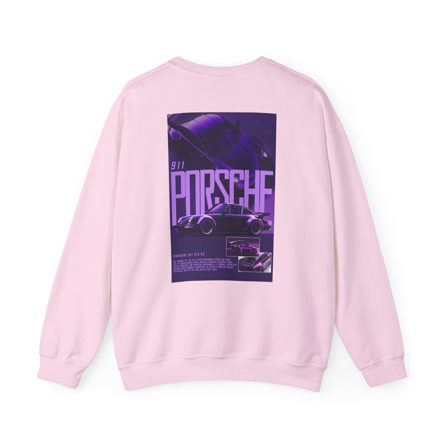 Retro Porsche Unisex Sweatshirt - Car Enthusiast Gift, Vintage Style Crewneck, Cozy Fall Apparel, Streetwear Style