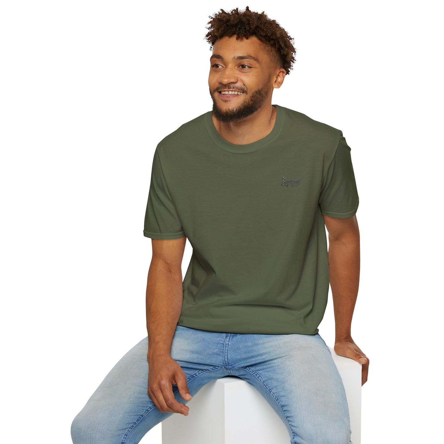 Supreme Graphic T-Shirt, Trendy Unisex Top, Casual Streetwear, Everyday Wear, Gift for Him/Her