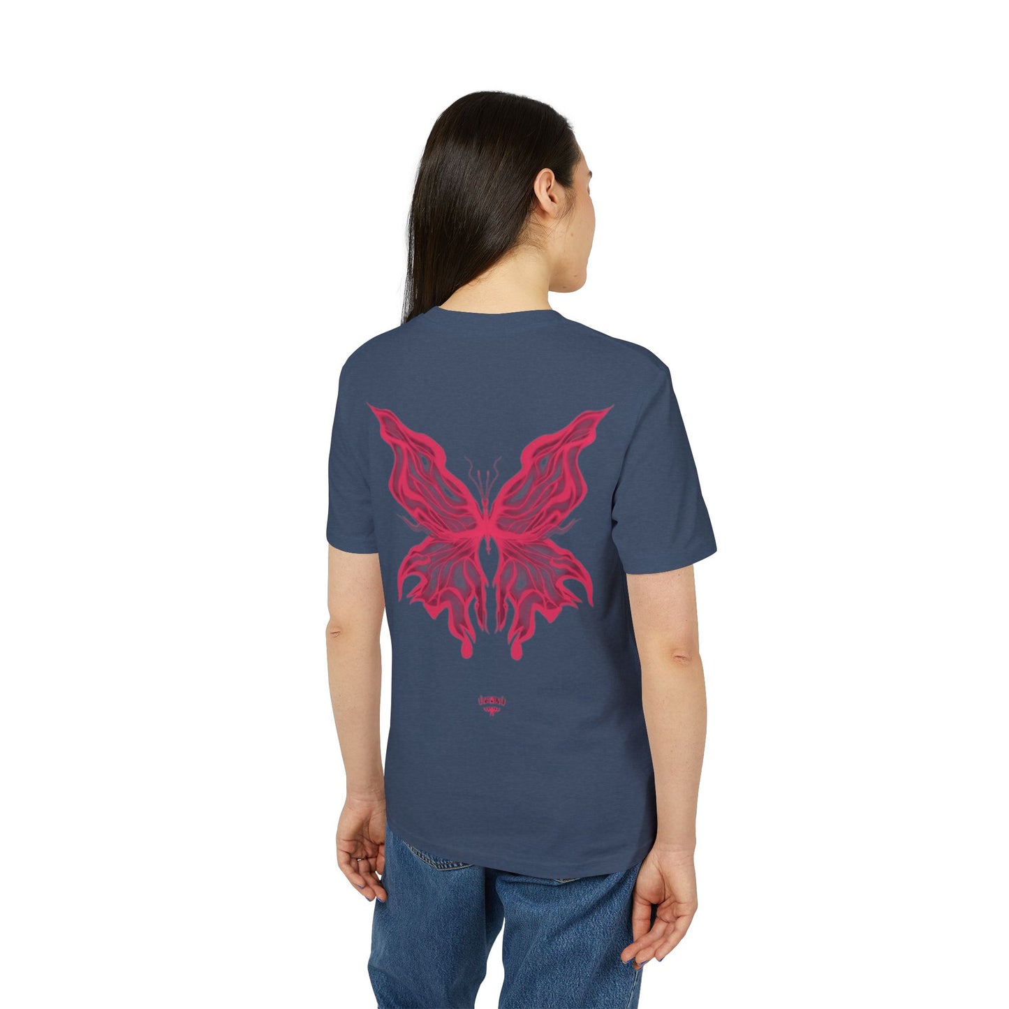 Unisex Butterfly Art T-shirt - Vibrant Graphic Tee for Creatives, Gift for Artists, Trendy Casual Wear, Statement Shirt, Special [...]