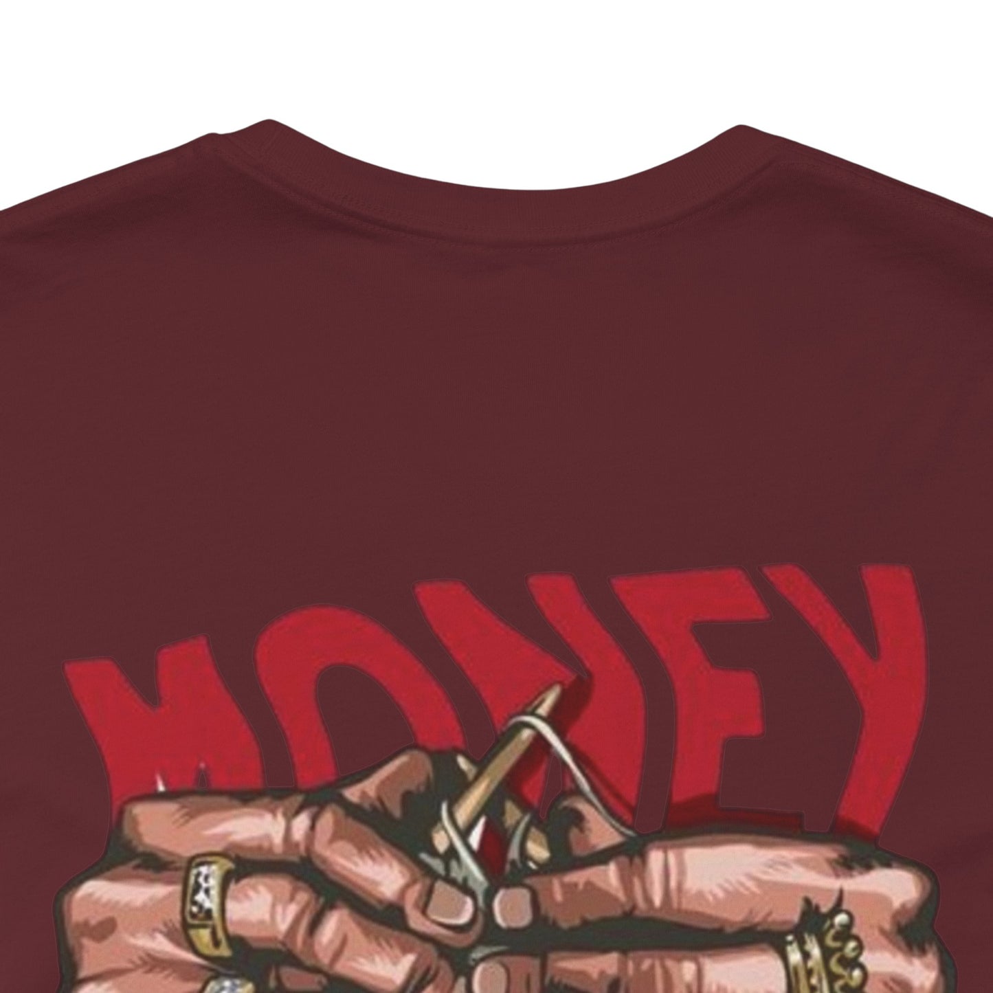 Money Maker Graphic Tee for Hustlers, Casual Streetwear, Unique Gift for Entrepreneurs, Motivational T-Shirt, Everyday Wear