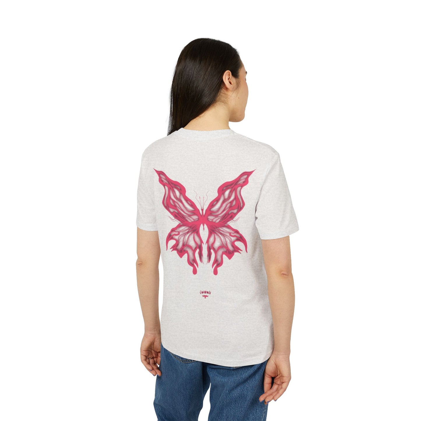 Unisex Butterfly Art T-shirt - Vibrant Graphic Tee for Creatives, Gift for Artists, Trendy Casual Wear, Statement Shirt, Special [...]
