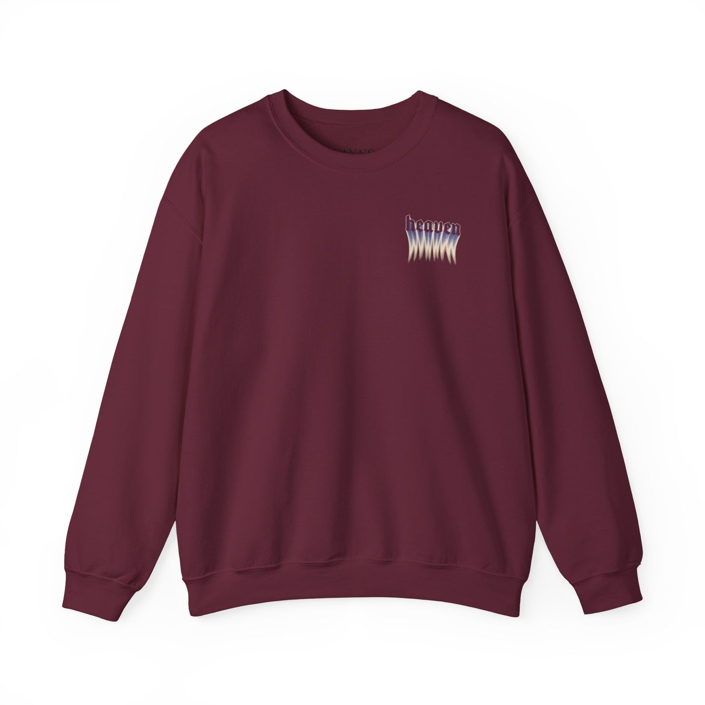 Heavenly Vibes Crewneck Sweatshirt, Cozy Sweatshirt, Chill Style Apparel, Casual Wear, Gifts for Her
