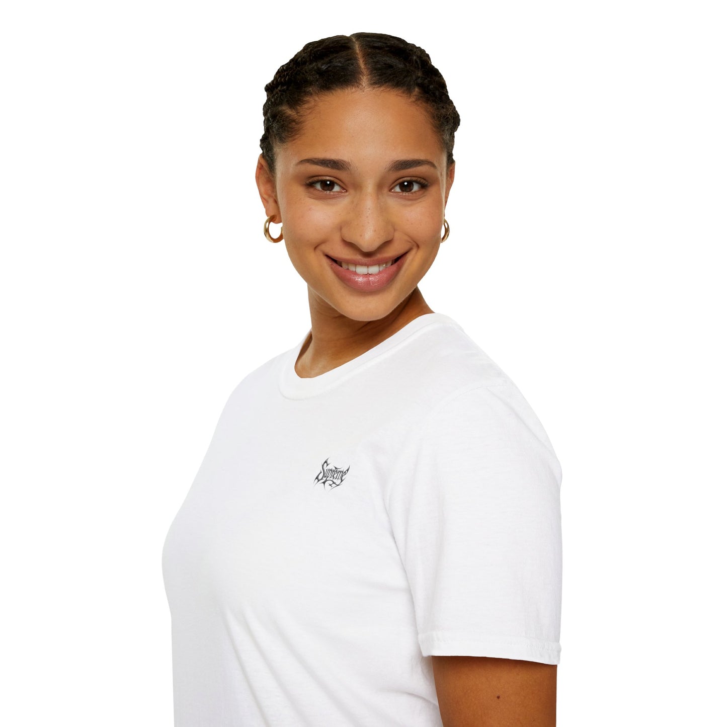 Supreme Graphic T-Shirt, Trendy Unisex Top, Casual Streetwear, Everyday Wear, Gift for Him/Her
