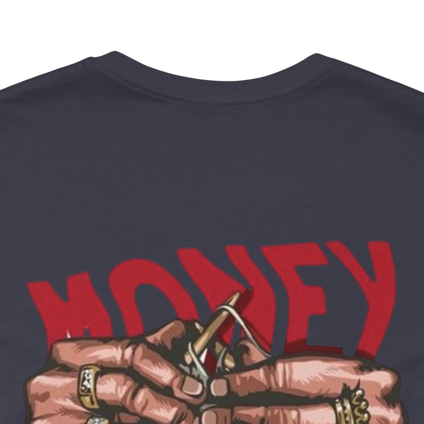 Money Maker Graphic Tee for Hustlers, Casual Streetwear, Unique Gift for Entrepreneurs, Motivational T-Shirt, Everyday Wear