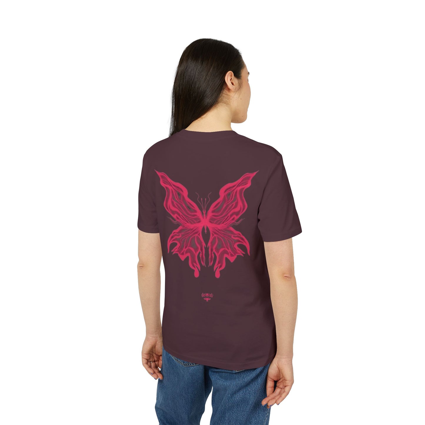 Unisex Butterfly Art T-shirt - Vibrant Graphic Tee for Creatives, Gift for Artists, Trendy Casual Wear, Statement Shirt, Special [...]