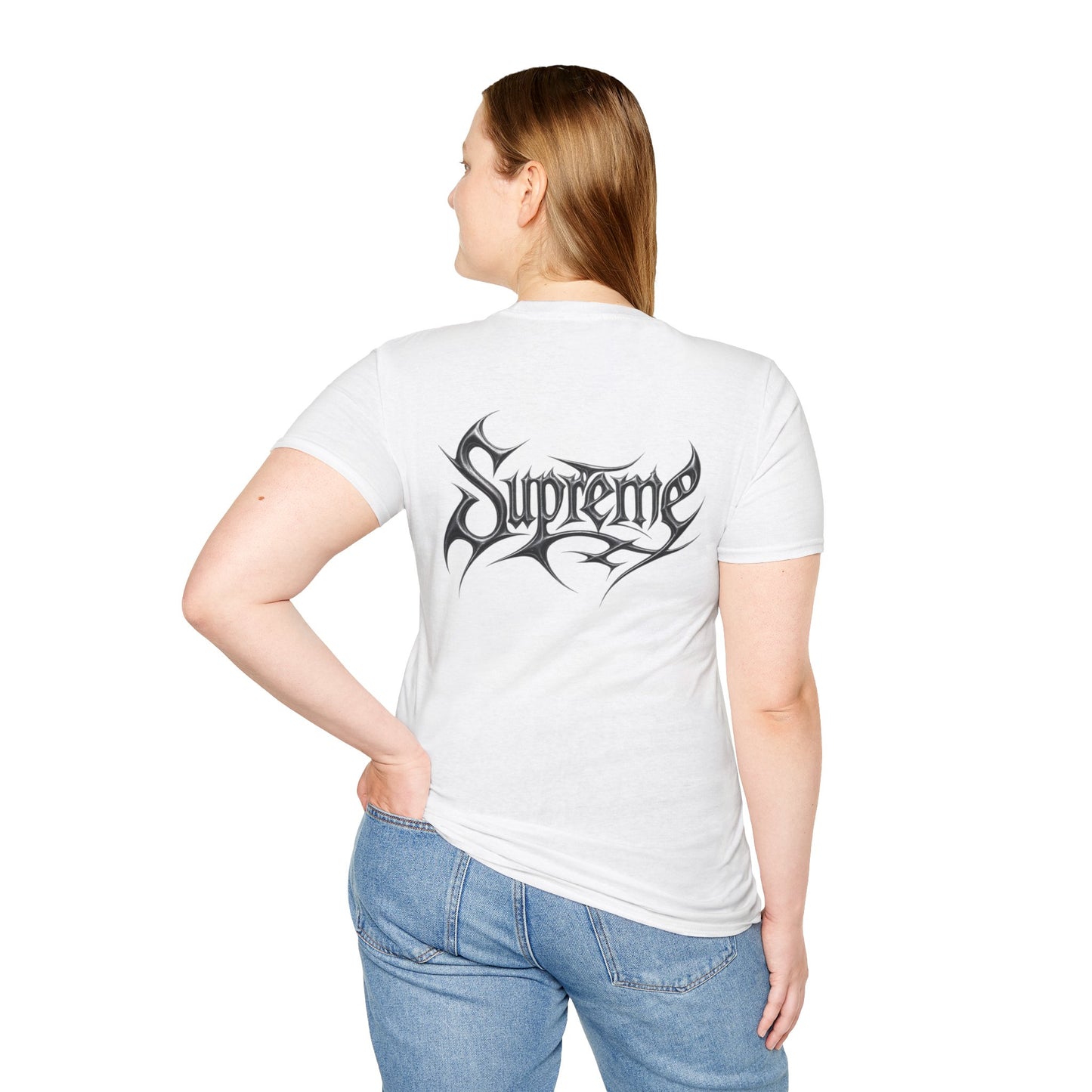 Supreme Graphic T-Shirt, Trendy Unisex Top, Casual Streetwear, Everyday Wear, Gift for Him/Her