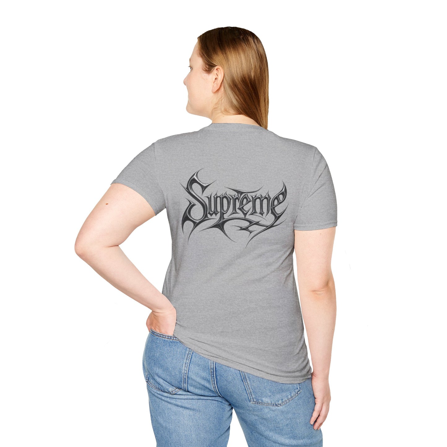 Supreme Graphic T-Shirt, Trendy Unisex Top, Casual Streetwear, Everyday Wear, Gift for Him/Her