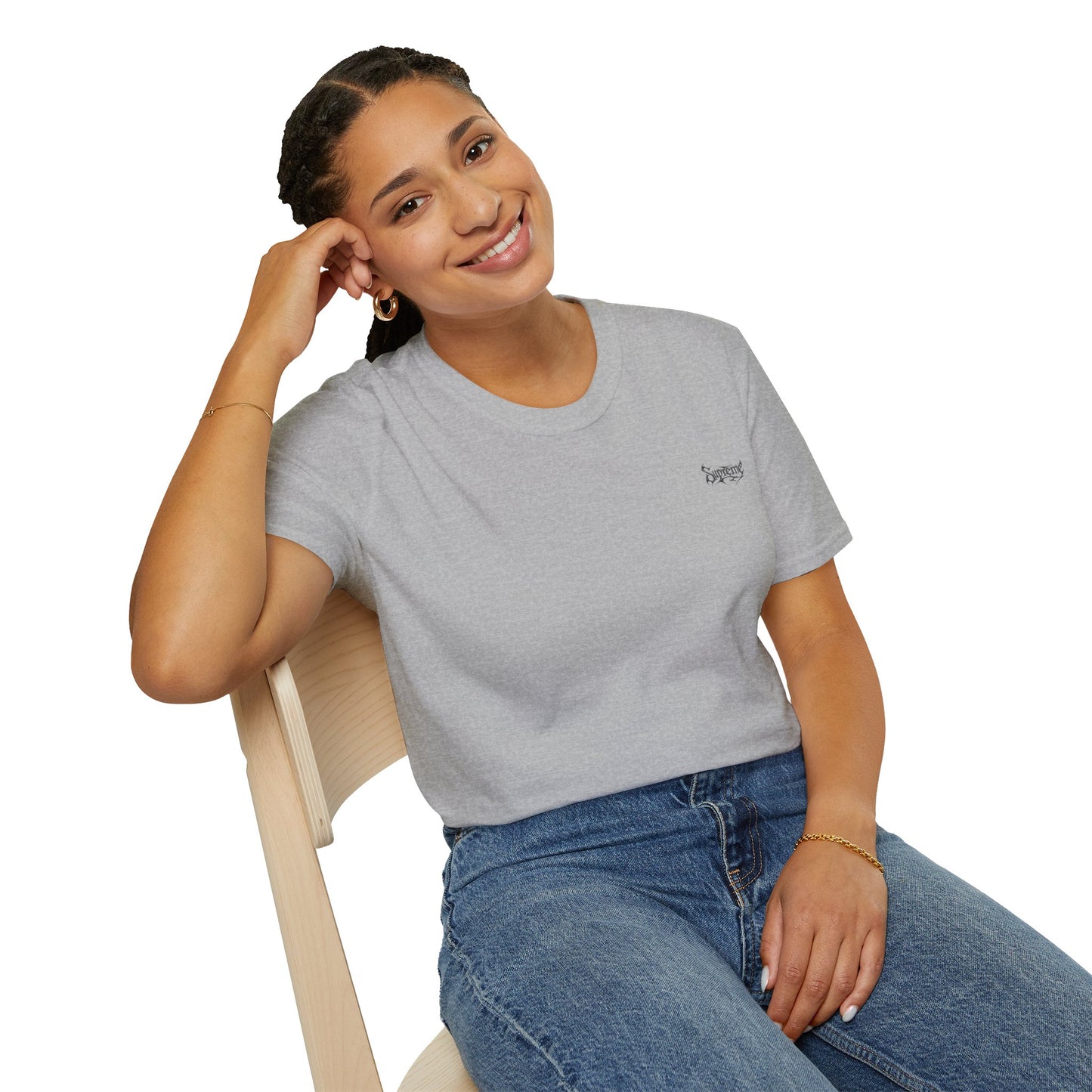 Supreme Graphic T-Shirt, Trendy Unisex Top, Casual Streetwear, Everyday Wear, Gift for Him/Her
