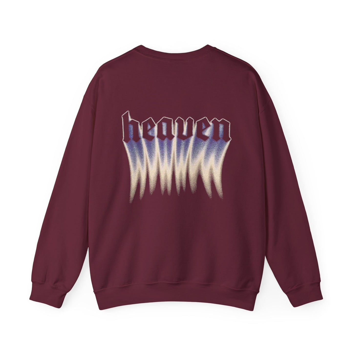 Heavenly Vibes Crewneck Sweatshirt, Cozy Sweatshirt, Chill Style Apparel, Casual Wear, Gifts for Her