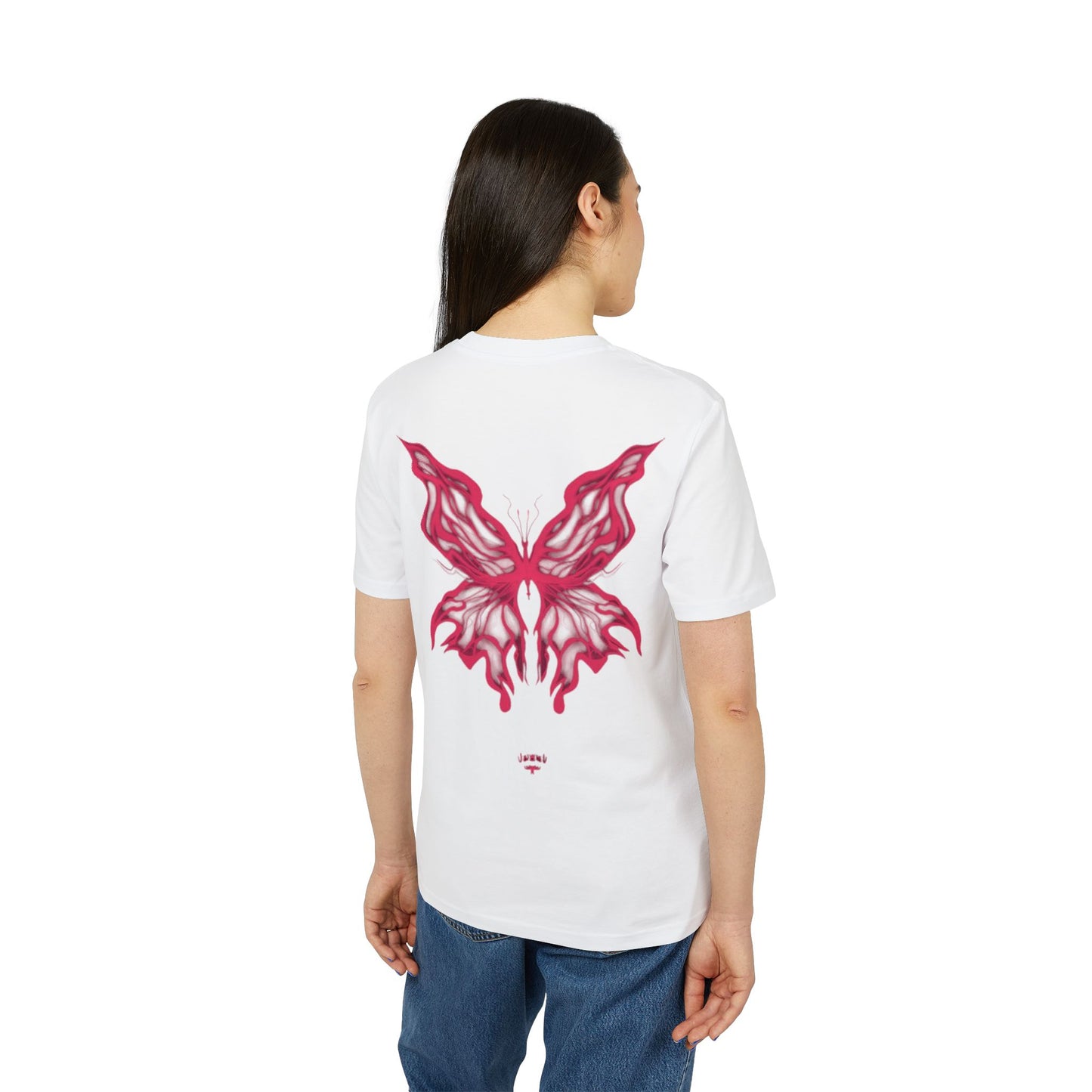 Unisex Butterfly Art T-shirt - Vibrant Graphic Tee for Creatives, Gift for Artists, Trendy Casual Wear, Statement Shirt, Special [...]