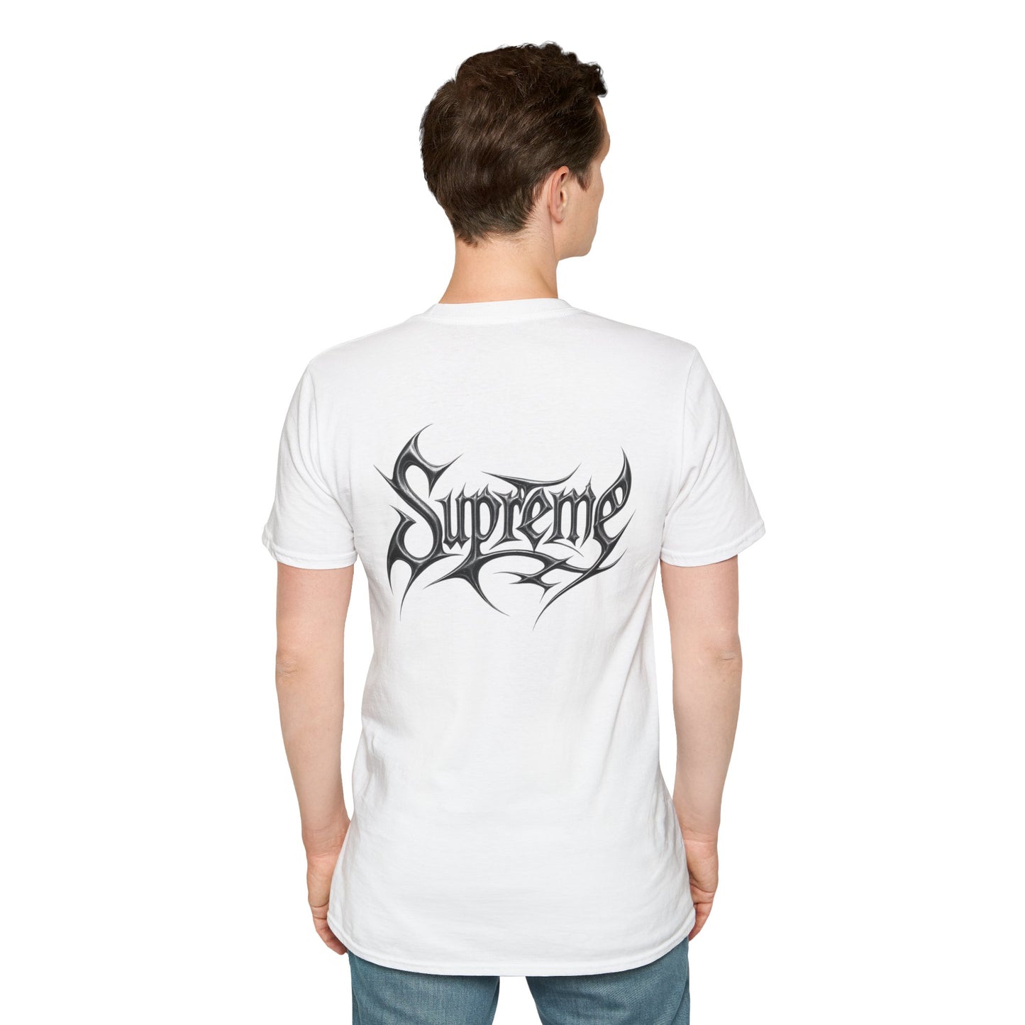 Supreme Graphic T-Shirt, Trendy Unisex Top, Casual Streetwear, Everyday Wear, Gift for Him/Her