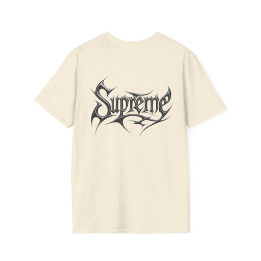Supreme Graphic T-Shirt, Trendy Unisex Top, Casual Streetwear, Everyday Wear, Gift for Him/Her
