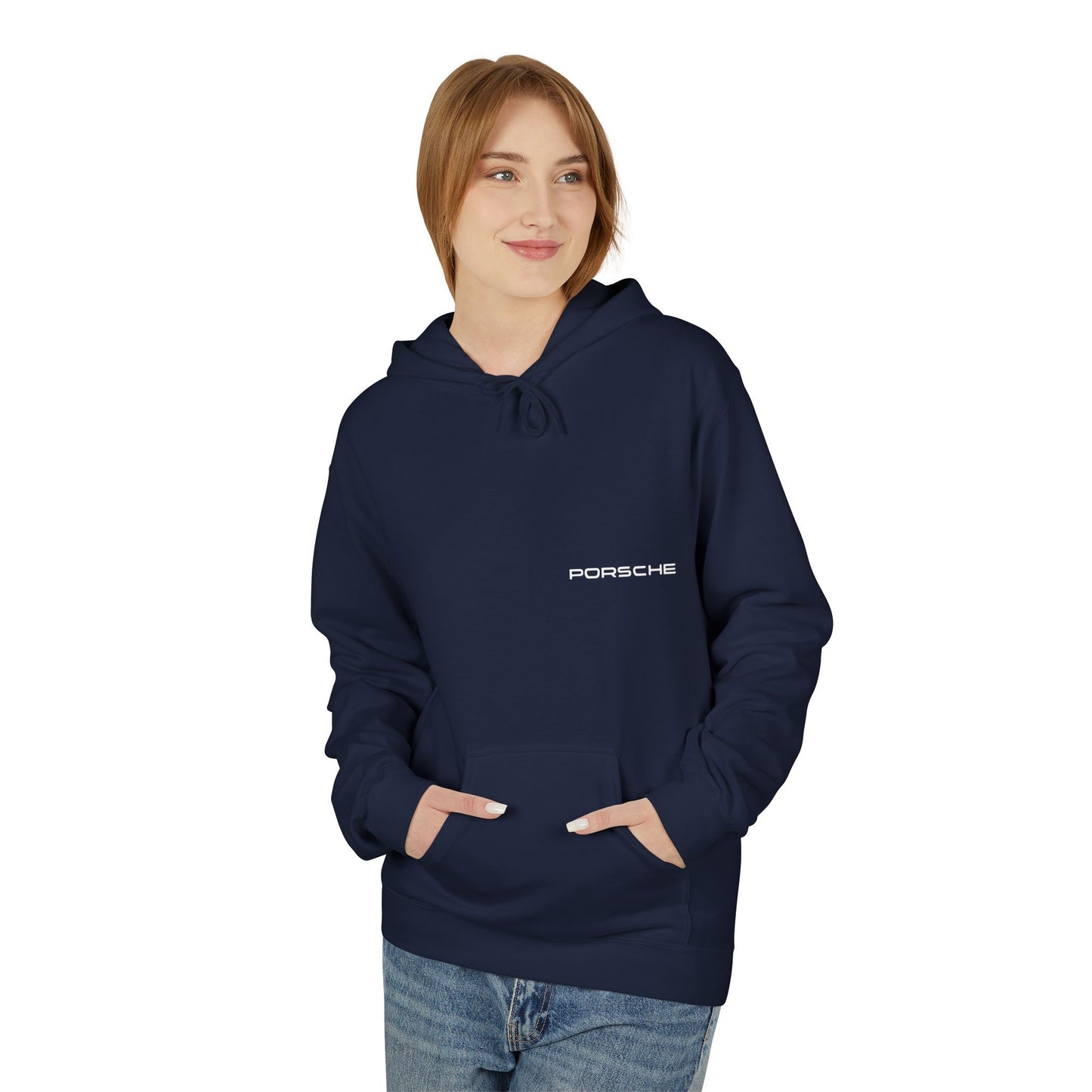 Porsche Fleece Hoodie, Unisex Midweight Hoodie, Sportswear Gift, Car Enthusiast Apparel, Automotive Lover Wear, Unique Vintage Style