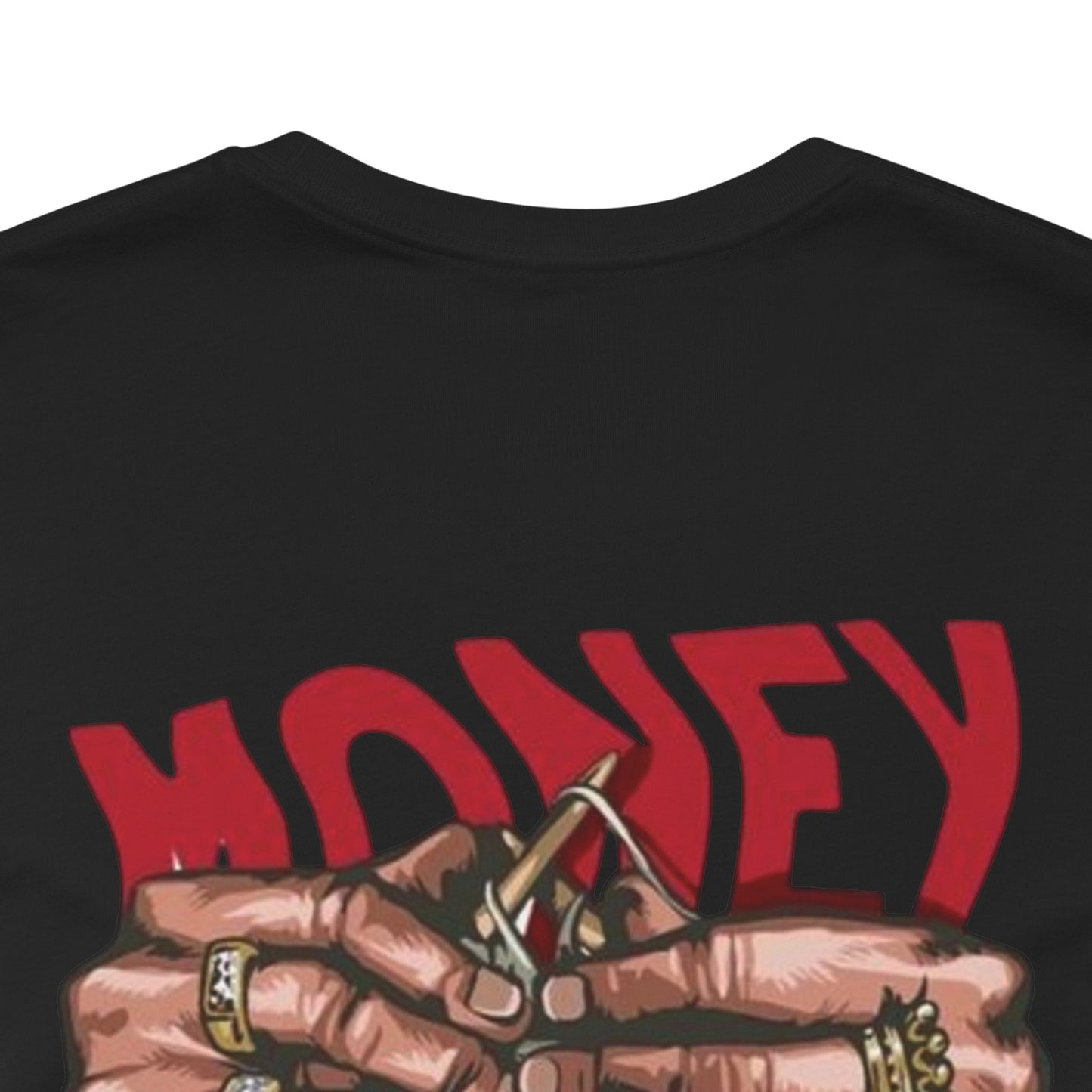 Money Maker Graphic Tee for Hustlers, Casual Streetwear, Unique Gift for Entrepreneurs, Motivational T-Shirt, Everyday Wear