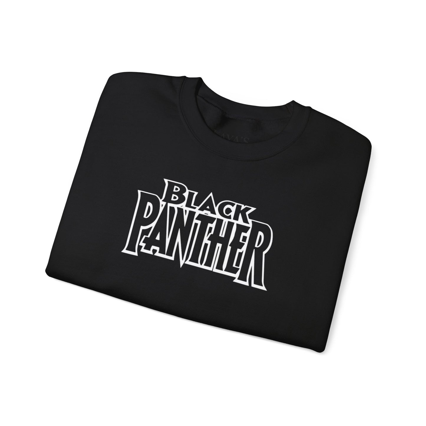 Black Panther Crewneck Sweatshirt | Marvel Apparel, Superhero Gift, Comic Fan Hoodie, Cozy Outerwear, Unisex Gift