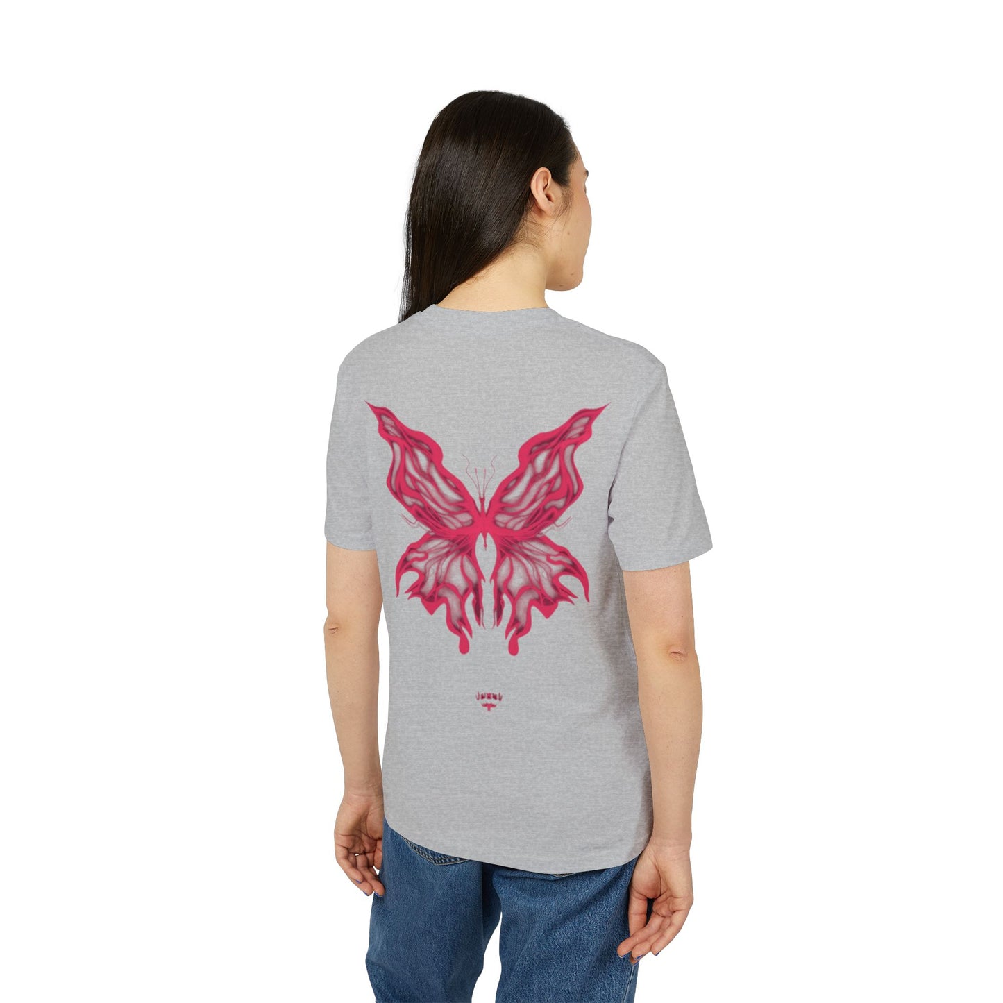 Unisex Butterfly Art T-shirt - Vibrant Graphic Tee for Creatives, Gift for Artists, Trendy Casual Wear, Statement Shirt, Special [...]
