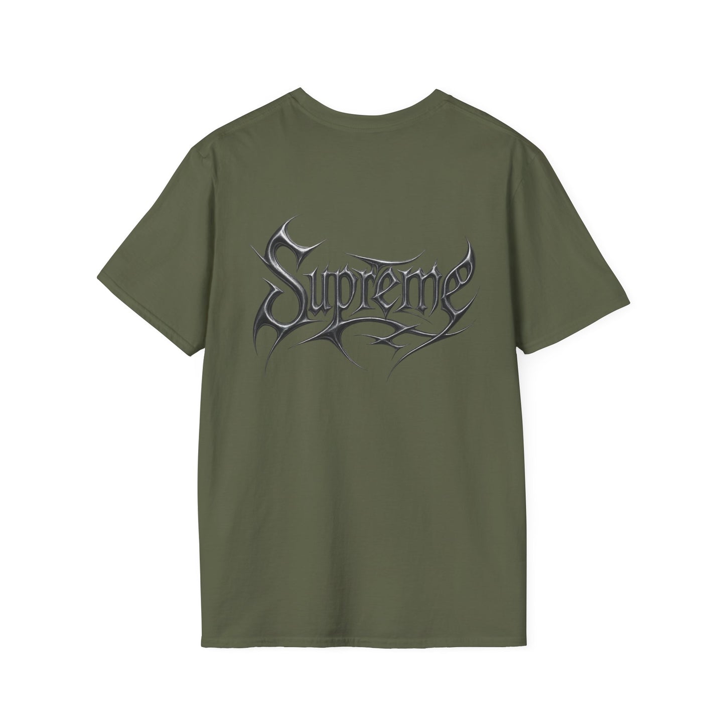 Supreme Graphic T-Shirt, Trendy Unisex Top, Casual Streetwear, Everyday Wear, Gift for Him/Her