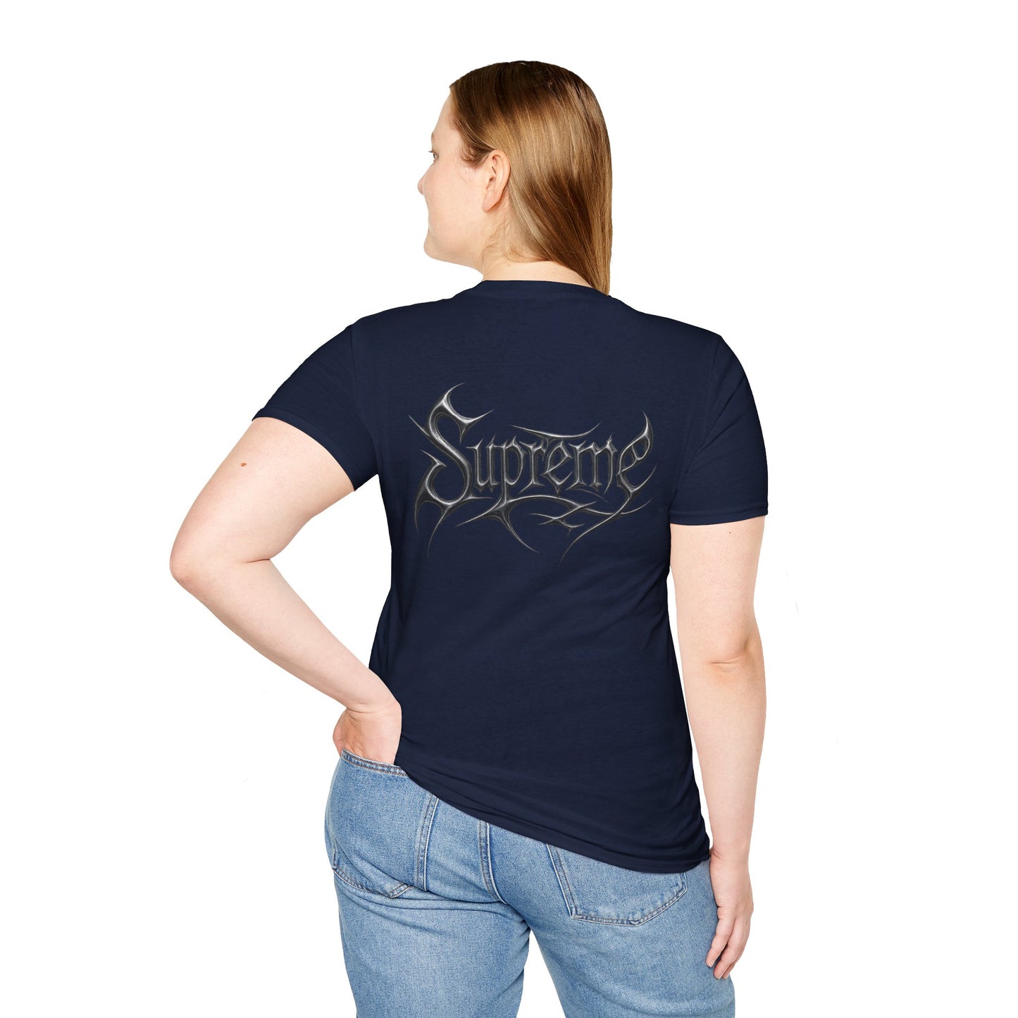 Supreme Graphic T-Shirt, Trendy Unisex Top, Casual Streetwear, Everyday Wear, Gift for Him/Her