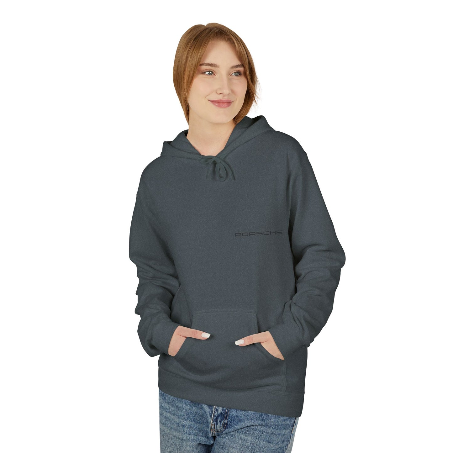 Porsche Fleece Hoodie, Unisex Midweight Hoodie, Sportswear Gift, Car Enthusiast Apparel, Automotive Lover Wear, Unique Vintage Style