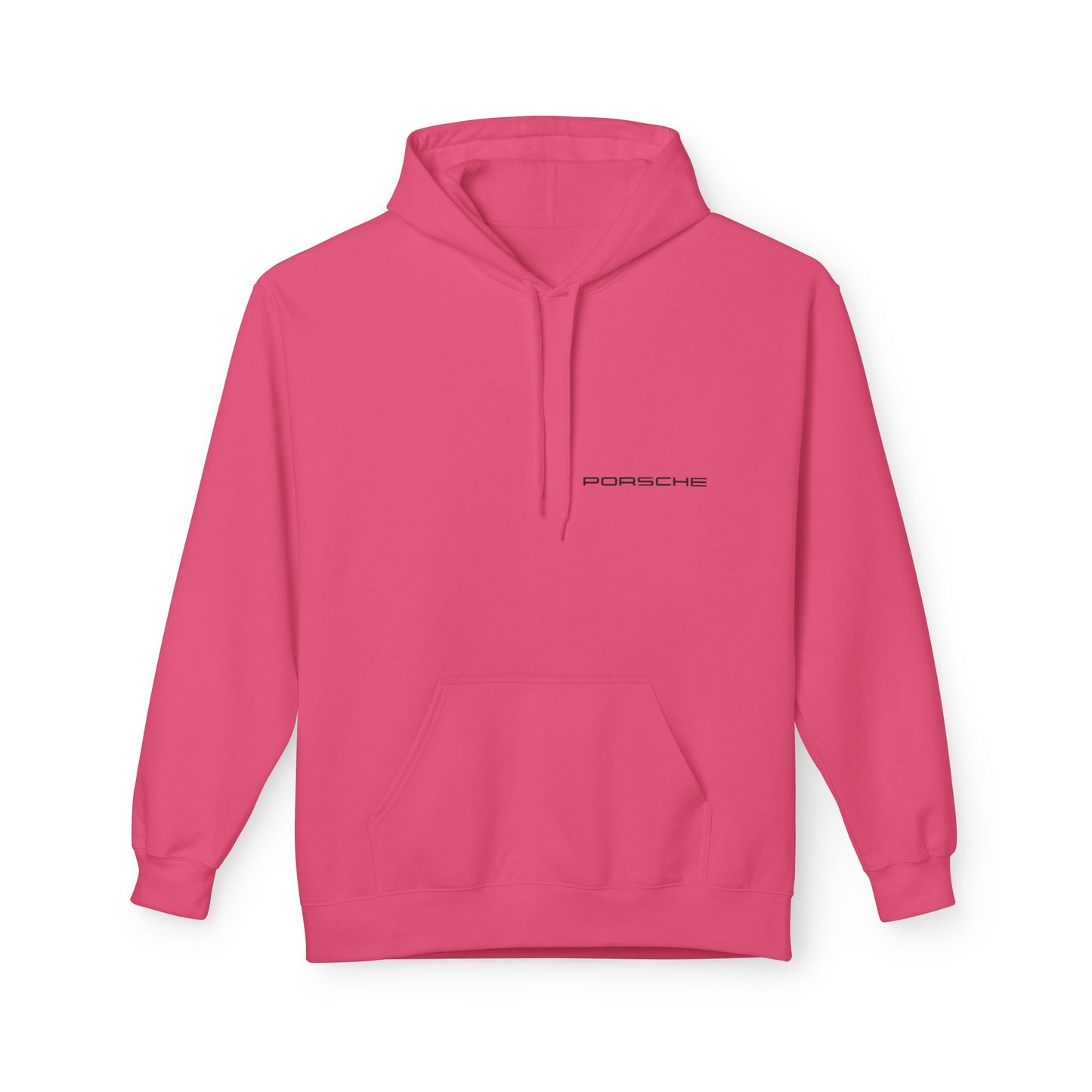 Porsche Fleece Hoodie, Unisex Midweight Hoodie, Sportswear Gift, Car Enthusiast Apparel, Automotive Lover Wear, Unique Vintage Style
